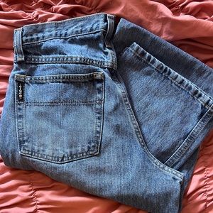 Men’s cinch jeans I love them but lost weight and now they are to big!
